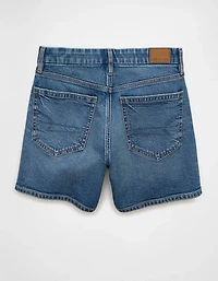 AE 6" Strigid Curvy Super High-Waisted Relaxed Denim Short