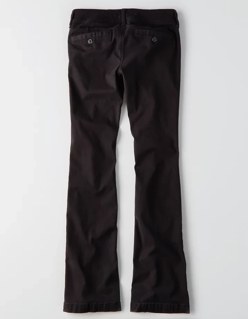AE Stretch Low-Rise Kick Bootcut Pant