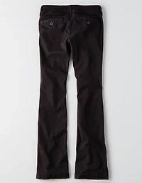 AE Stretch Low-Rise Kick Bootcut Pant