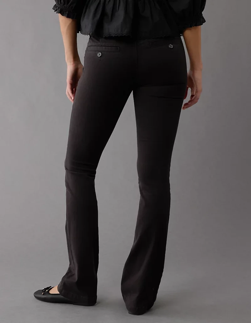 AE Stretch Low-Rise Kick Bootcut Pant