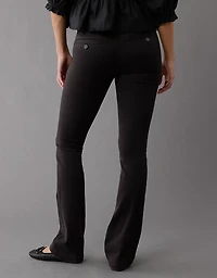 AE Stretch Low-Rise Kick Bootcut Pant