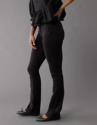 AE Stretch Low-Rise Kick Bootcut Pant