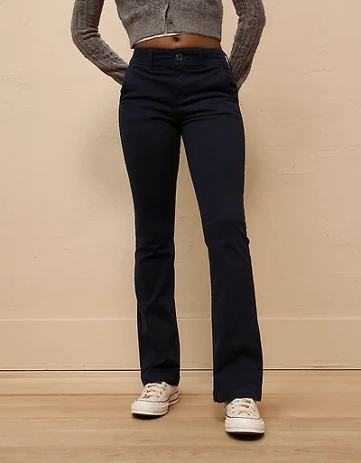 AE Stretch High-Waisted Kick Boot Trouser