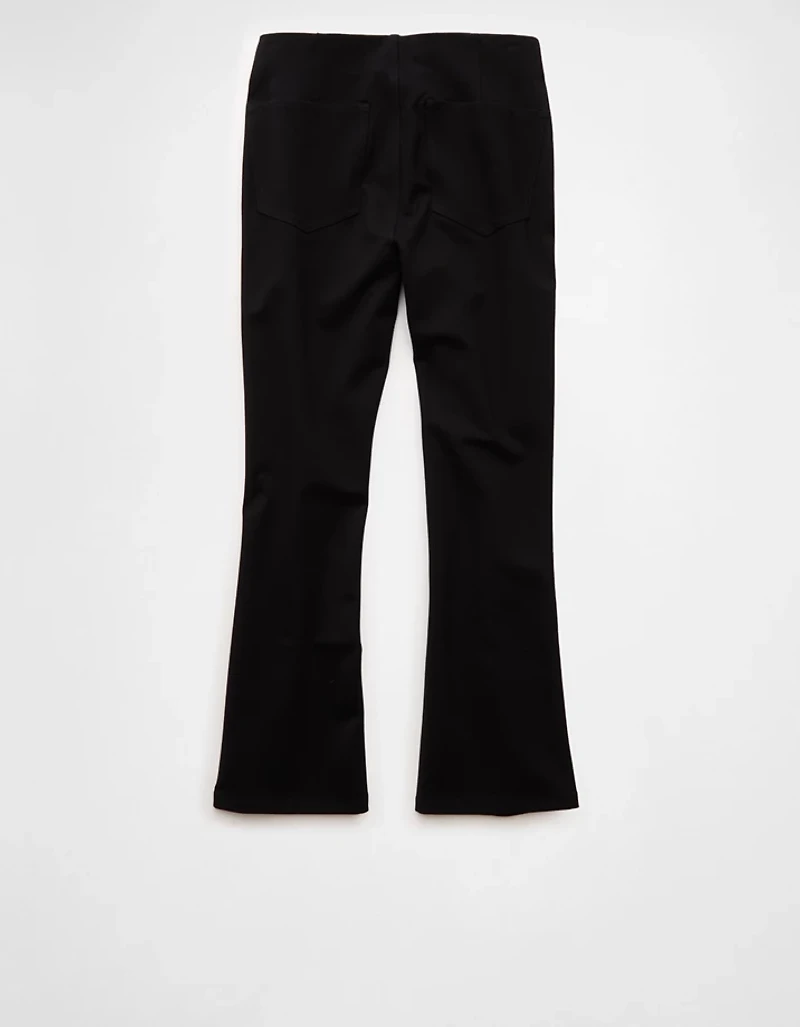 AE Stretch High-Waisted Ankle Skinny Kick Pant