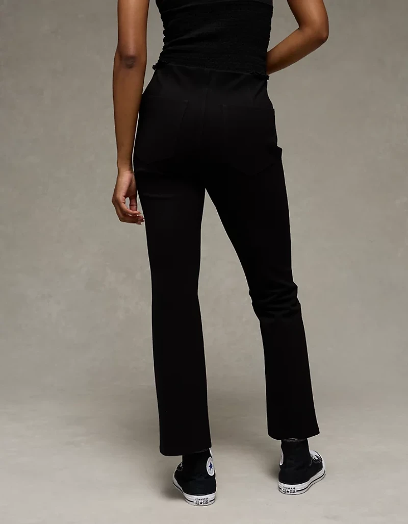 AE Stretch High-Waisted Ankle Skinny Kick Pant