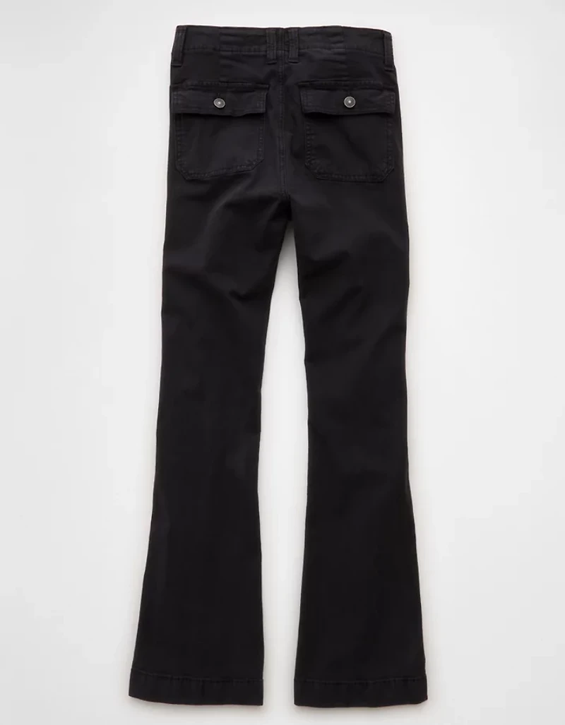AE Stretch Mid-Rise Classic Bootcut Pant