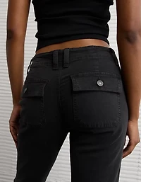 AE Stretch Mid-Rise Classic Bootcut Pant