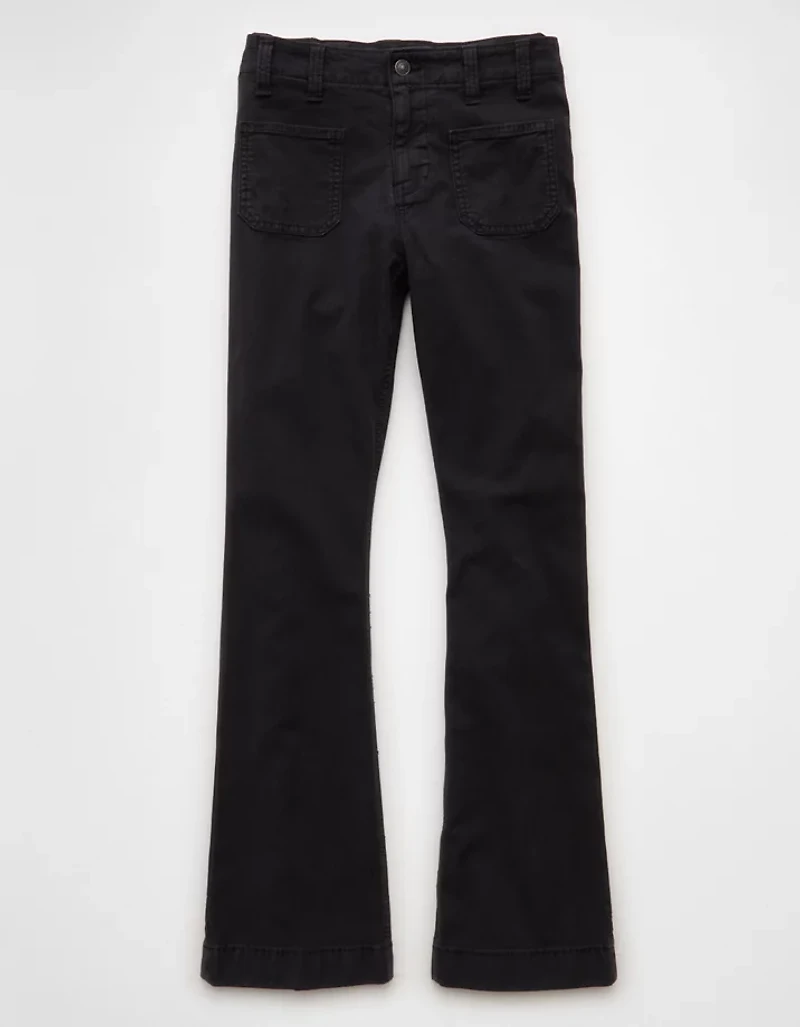 AE Stretch Mid-Rise Classic Bootcut Pant