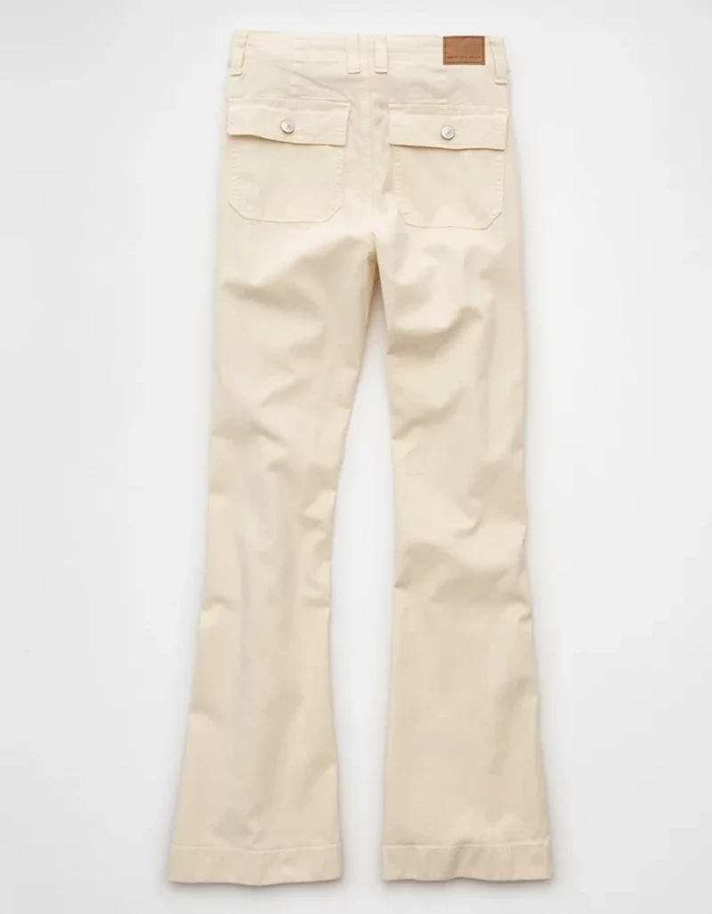 AE Stretch Mid-Rise Classic Bootcut Pant