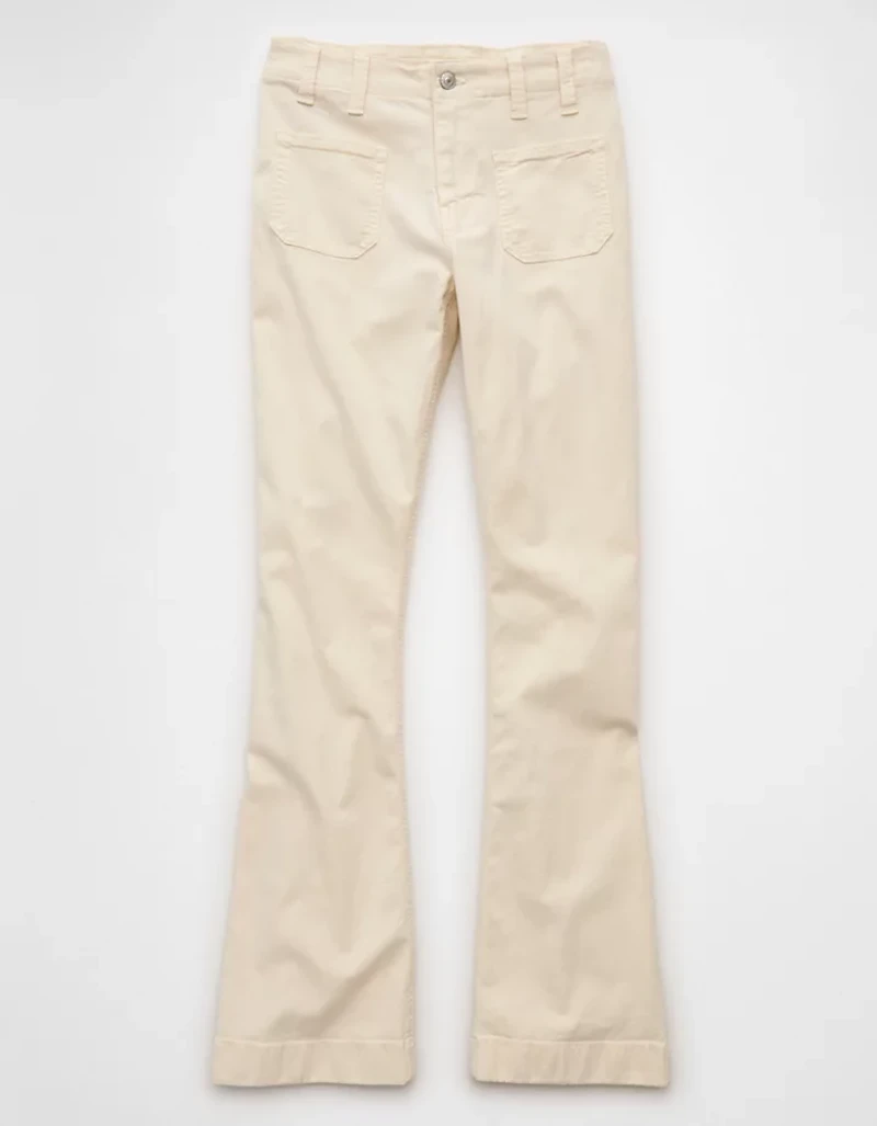 AE Stretch Mid-Rise Classic Bootcut Pant