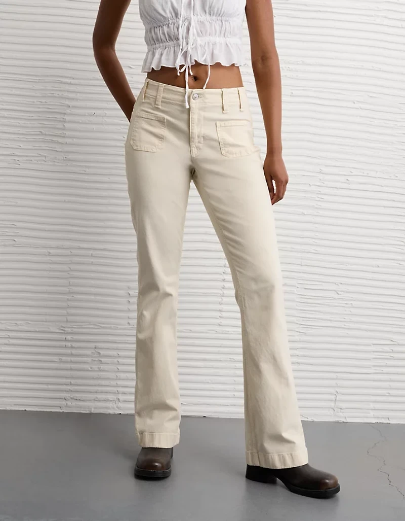 AE Stretch Mid-Rise Classic Bootcut Pant