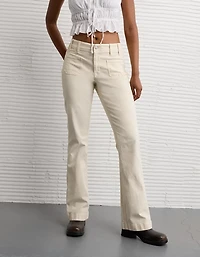 AE Stretch Mid-Rise Classic Bootcut Pant