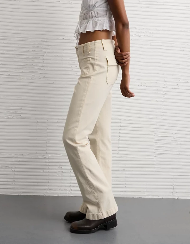 AE Stretch Mid-Rise Classic Bootcut Pant