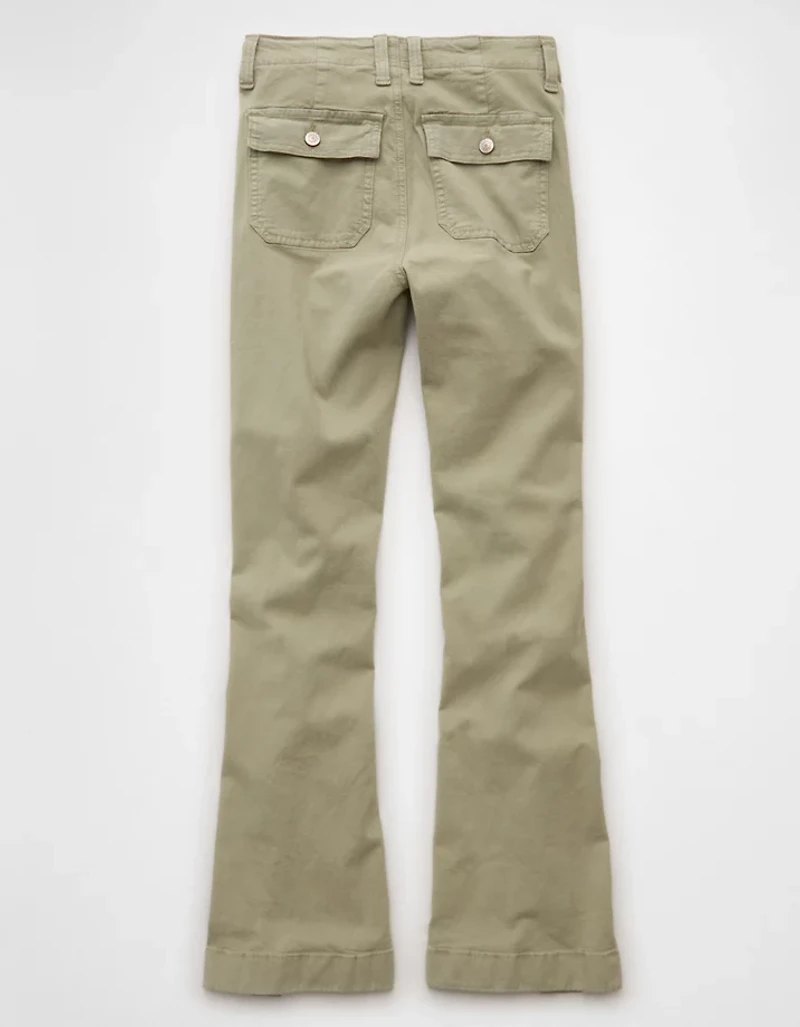 AE Stretch Mid-Rise Classic Bootcut Pant