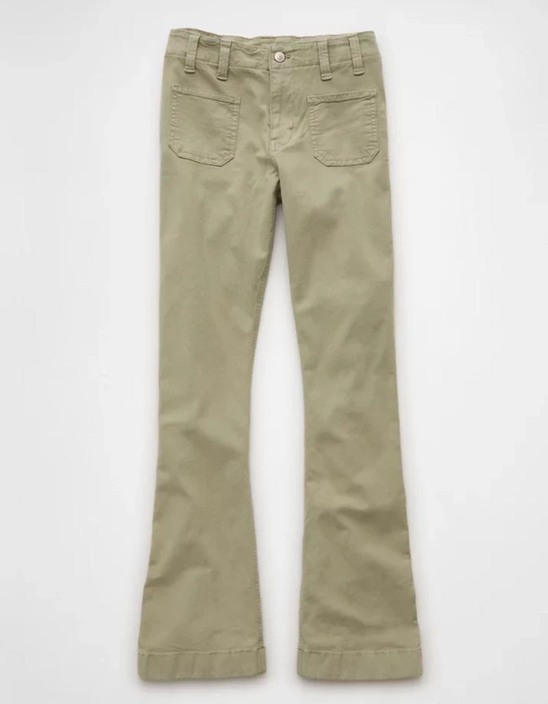 AE Stretch Mid-Rise Classic Bootcut Pant
