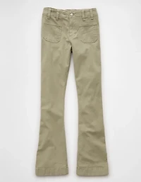 AE Stretch Mid-Rise Classic Bootcut Pant
