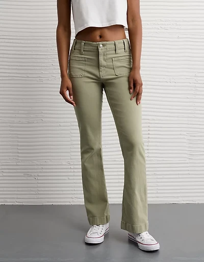 AE Stretch Mid-Rise Classic Bootcut Pant