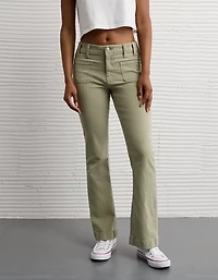 AE Stretch Mid-Rise Classic Bootcut Pant