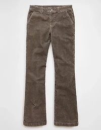 AE Stretch Corduroy Mid-Rise Classic Bootcut Pant