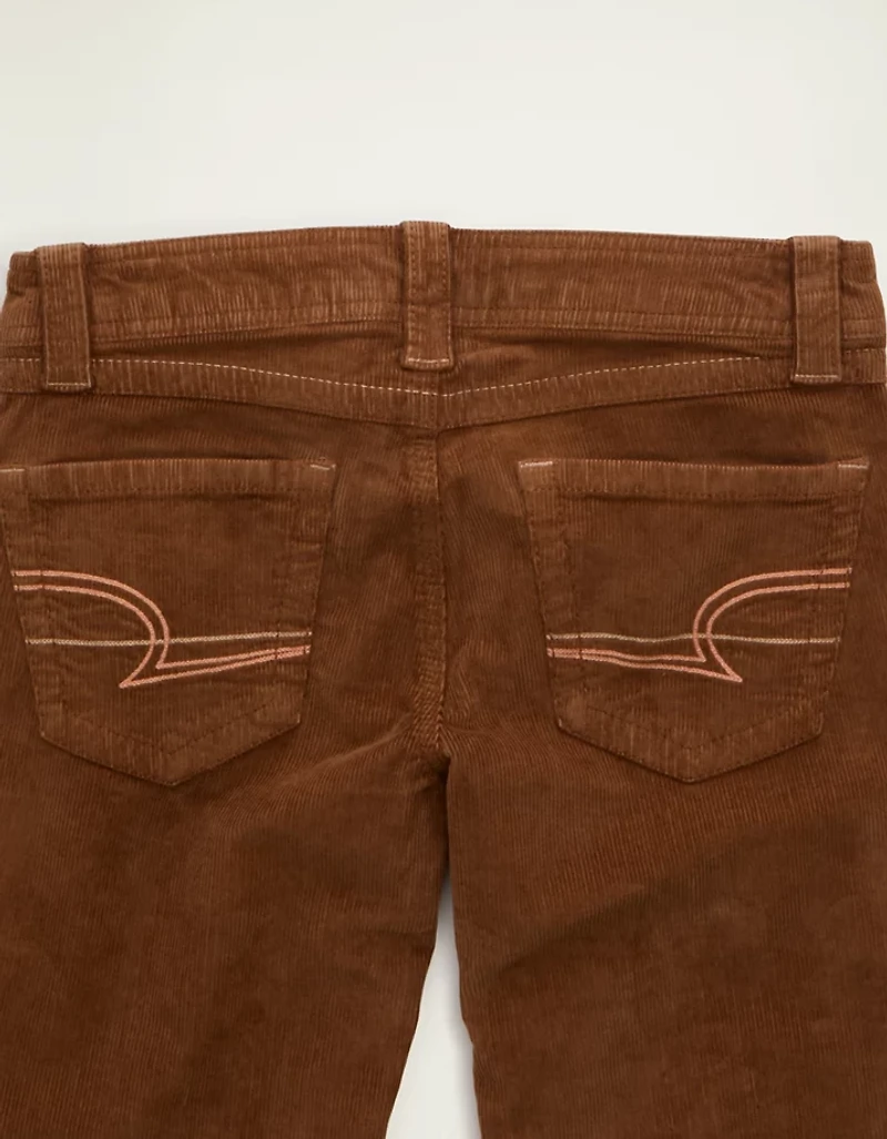 AE Super Low-Rise Corduroy Kick Boot Pant