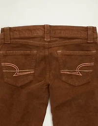AE Super Low-Rise Corduroy Kick Boot Pant