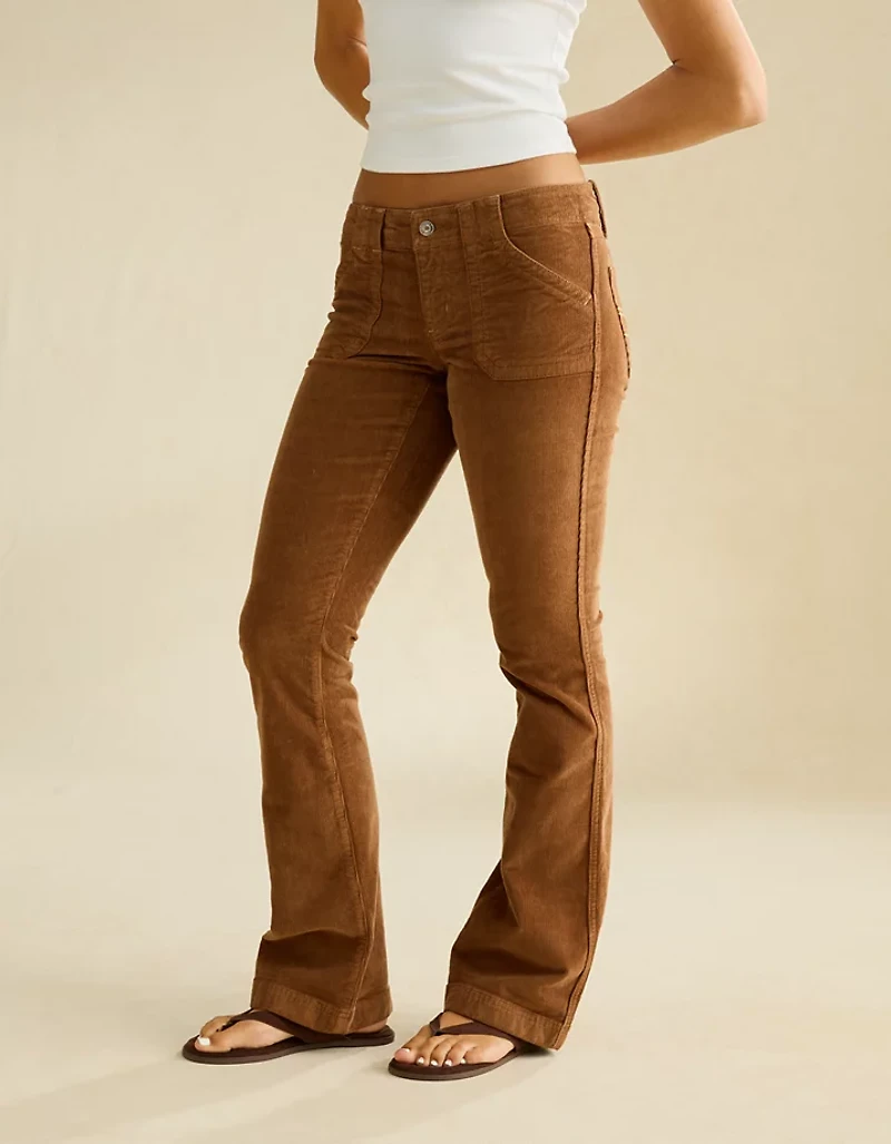 AE Super Low-Rise Corduroy Kick Boot Pant