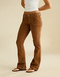 AE Super Low-Rise Corduroy Kick Boot Pant