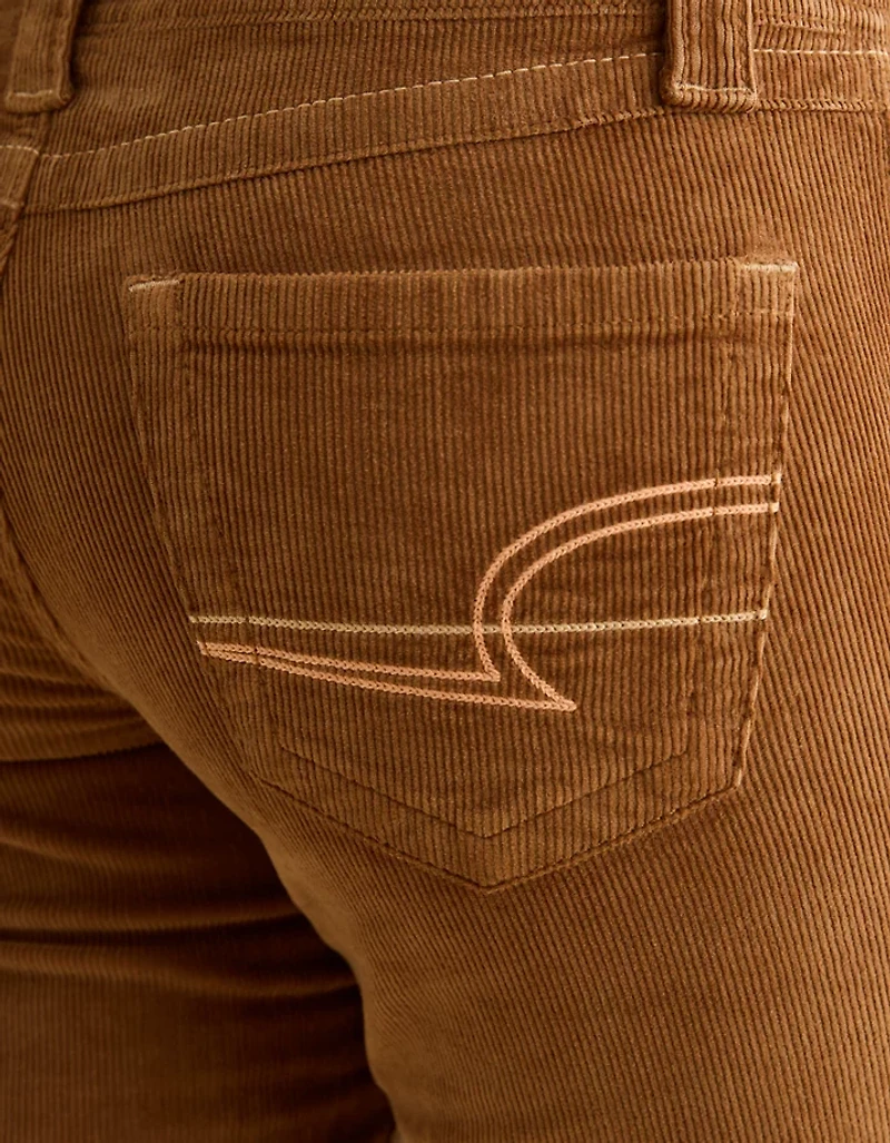 AE Super Low-Rise Corduroy Kick Boot Pant