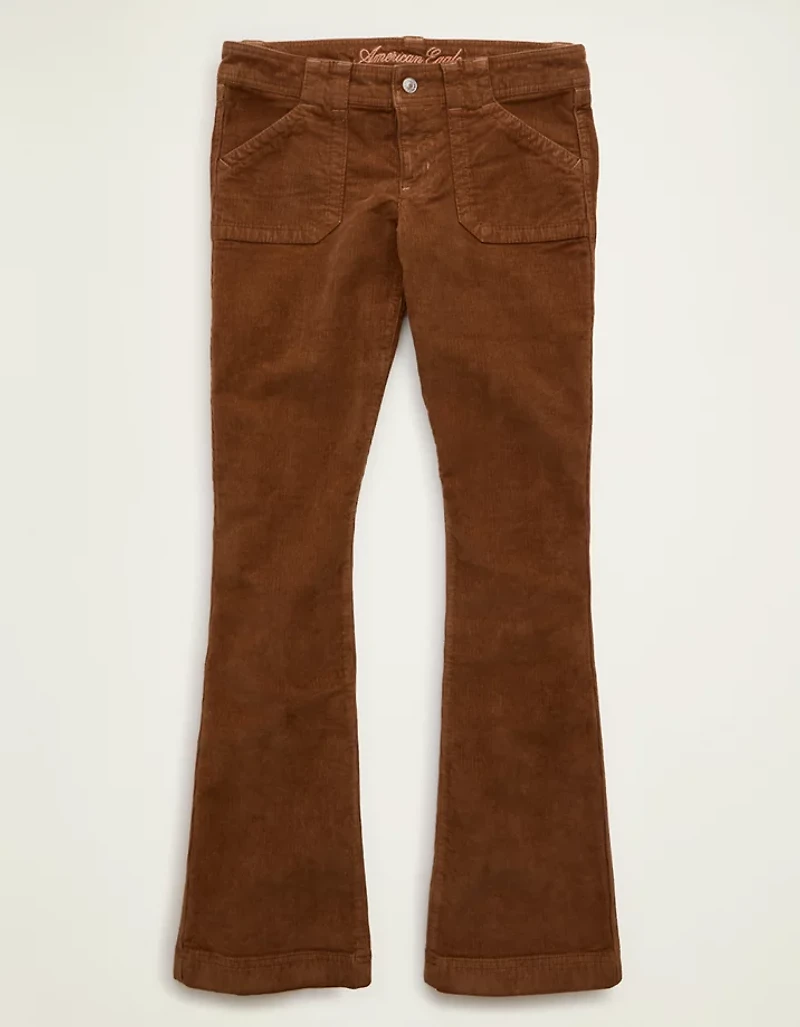 AE Super Low-Rise Corduroy Kick Boot Pant
