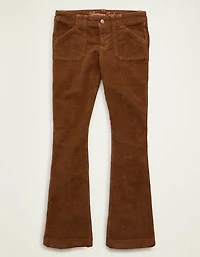 AE Super Low-Rise Corduroy Kick Boot Pant