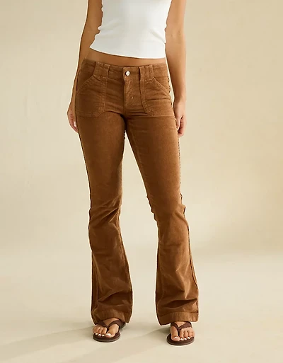 AE Super Low-Rise Corduroy Kick Boot Pant