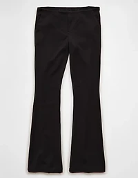 Pantalon à taille très basse et jambe semi-évasée AE