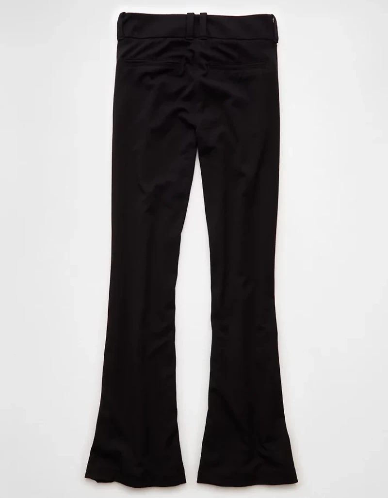 AE Stretch Mid-Rise Flare Trouser