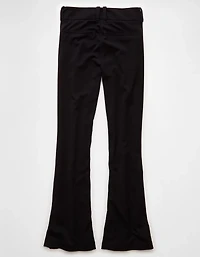 AE Stretch Mid-Rise Flare Trouser