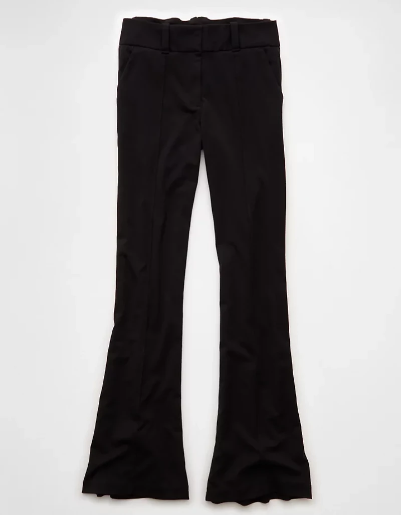 AE Stretch Mid-Rise Flare Trouser