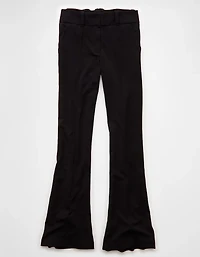 AE Stretch Mid-Rise Flare Trouser