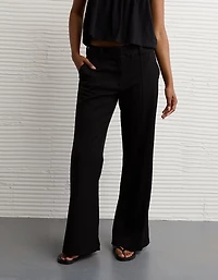 AE Stretch Mid-Rise Flare Trouser