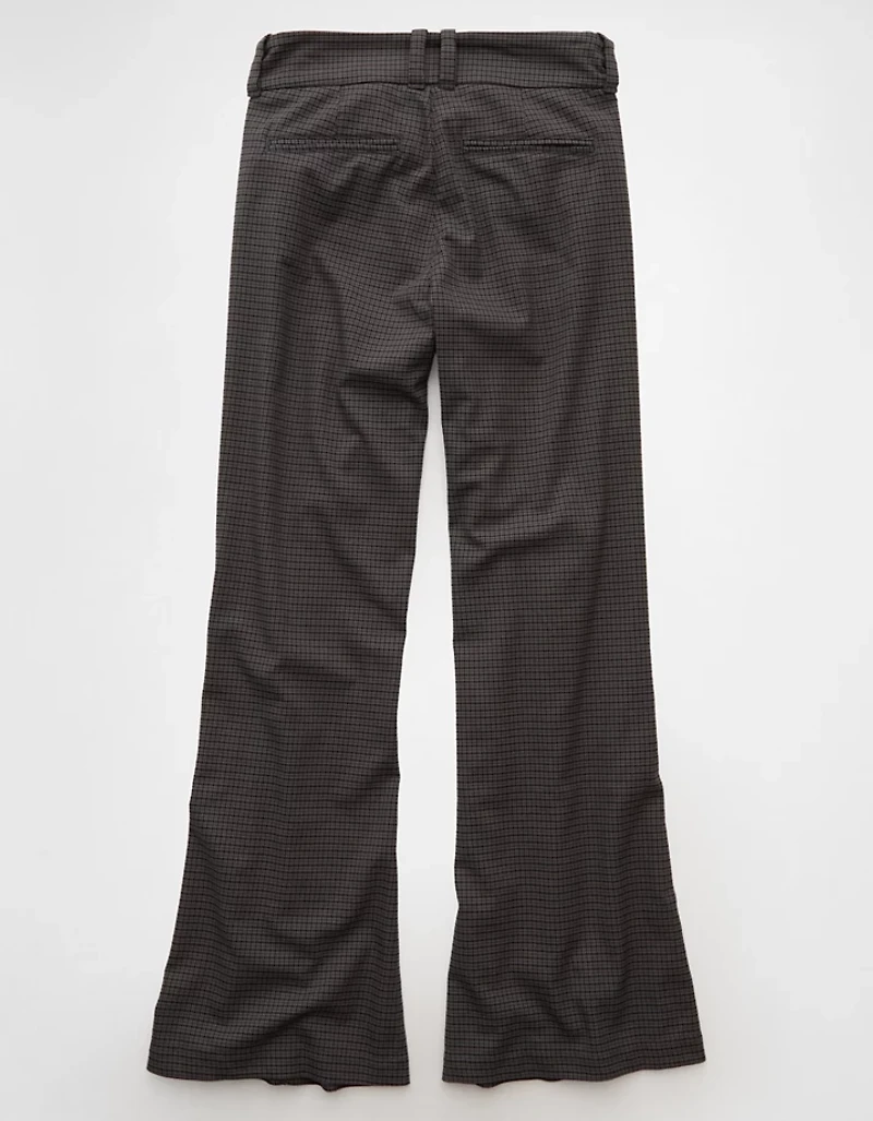 AE Stretch Mid-Rise Flare Trouser