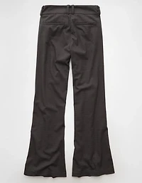 AE Stretch Mid-Rise Flare Trouser