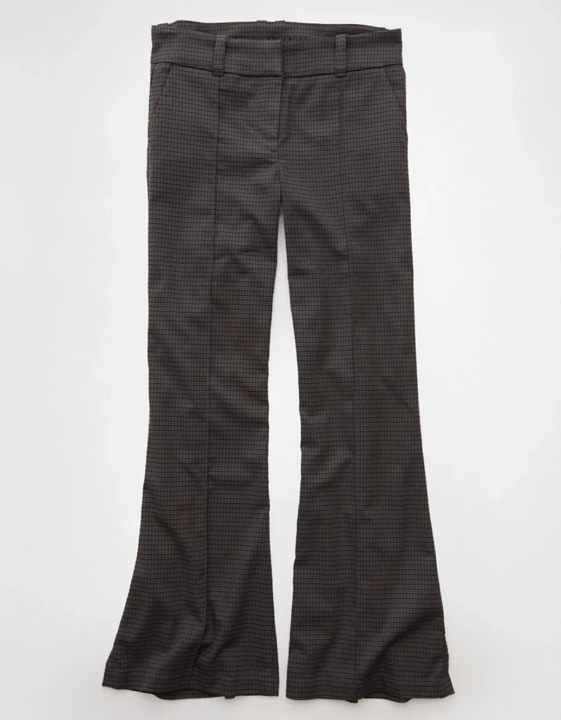 AE Stretch Mid-Rise Flare Trouser
