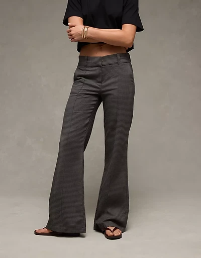 AE Stretch Mid-Rise Flare Trouser