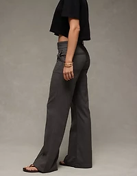 AE Stretch Mid-Rise Flare Trouser