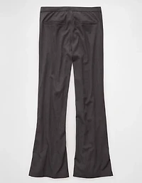 AE Stretch Mid-Rise Flare Trouser