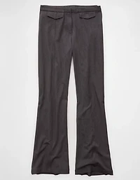 AE Stretch Mid-Rise Flare Trouser