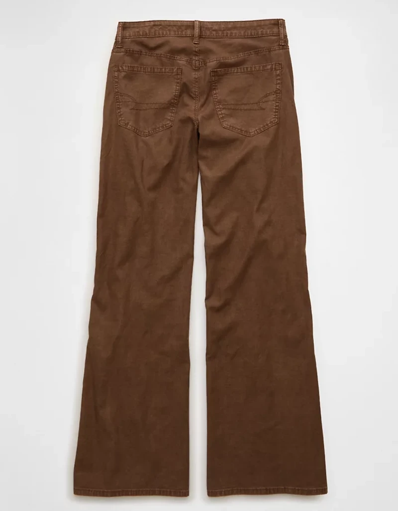 AE Stretch Super Low-Rise Flare Pant