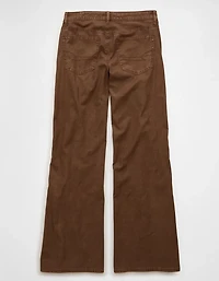 AE Stretch Super Low-Rise Flare Pant