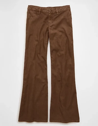 AE Stretch Super Low-Rise Flare Pant