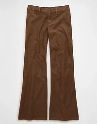 AE Stretch Super Low-Rise Flare Pant