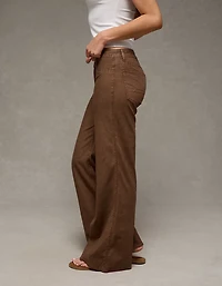AE Stretch Lightweight Super Low-Rise Flare Pant