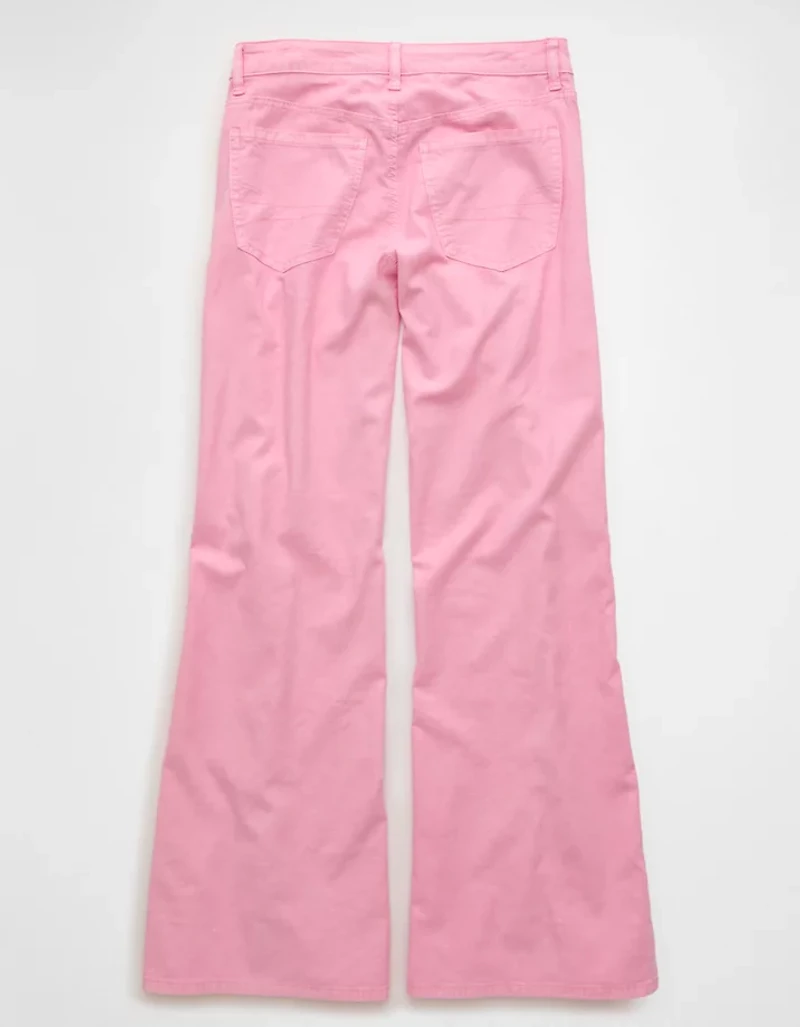 AE Stretch Super Low-Rise Flare Pant